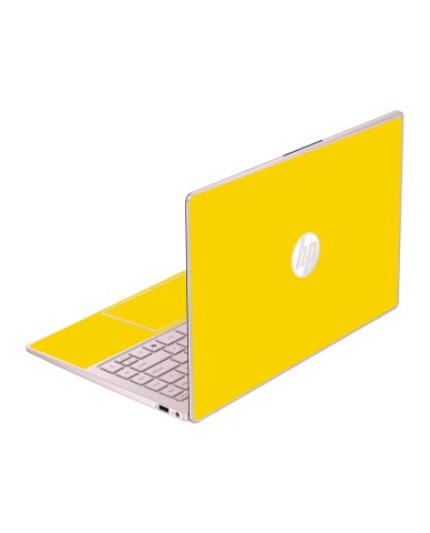 HP NoteBook 14-EP2011WM YELLOW Laptop Skin