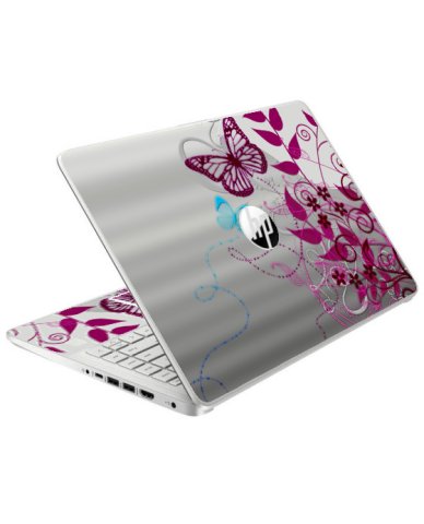 HP NoteBook 15 DY2131WM ABSTRACT GARDEN Laptop Skin