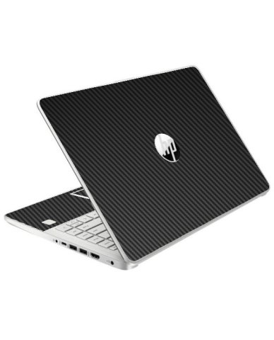 HP NoteBook 15 DY2131WM BLACK CARBON FIBER Laptop Skin