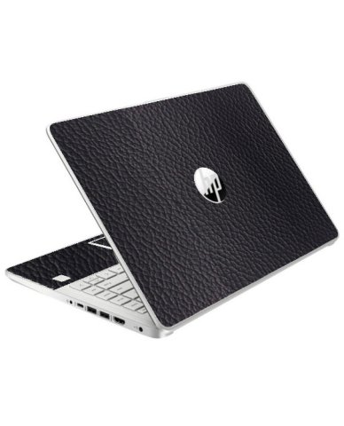 HP NoteBook 15 DY2131WM BLACK LEATHER Laptop Skin