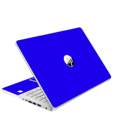 HP NoteBook 15 DY2131WM BLUE Laptop Skin