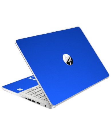 HP NoteBook 15 DY2131WM CHROME BLUE Laptop Skin
