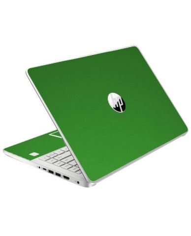 HP NoteBook 15 DY2131WM CHROME GREEN Laptop Skin