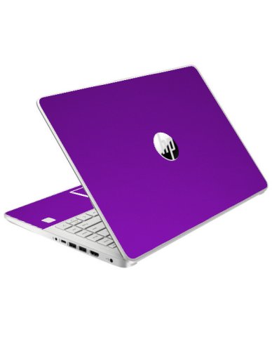 HP NoteBook 15 DY2131WM CHROME PURPLE Laptop Skin