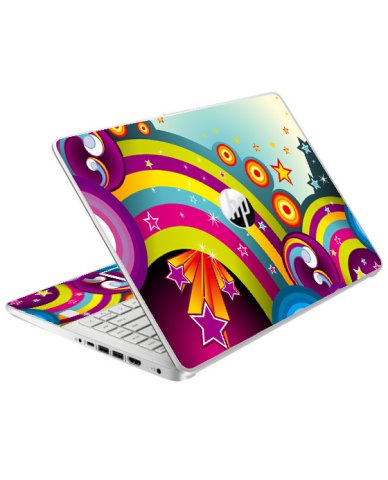 HP NoteBook 15 DY2131WM FRANKLY FUN Laptop Skin