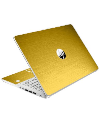 HP NoteBook 15 DY2131WM MTS GOLD Laptop Skin