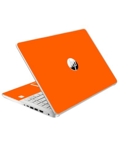HP NoteBook 15 DY2131WM ORANGE Laptop Skin