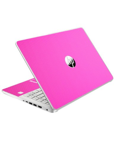 HP NoteBook 15 DY2131WM PINK CARBON FIBER Laptop Skin