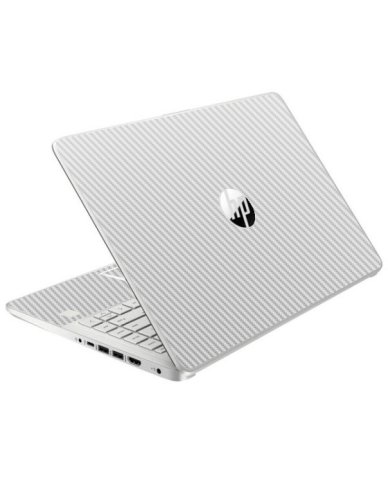HP NoteBook 15 DY2131WM WHITE CARBON FIBER Laptop Skin