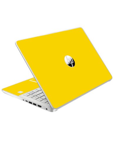 HP NoteBook 15 DY2131WM YELLOW Laptop Skin
