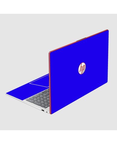 HP NoteBook 15 FD0083WM BLUE Laptop Skin