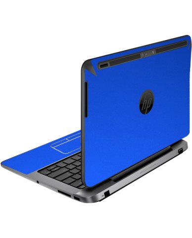 HP Pro X2 612 G1 CHROME BLUE Laptop Skin
