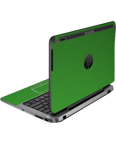 HP Pro X2 612 G1 CHROME GREEN Laptop Skin