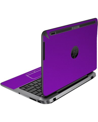 HP Pro X2 612 G1 CHROME PURPLE Laptop Skin