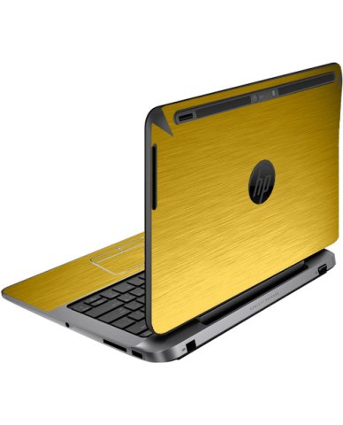 HP Pro X2 612 G1 MTS GOLD Laptop Skin