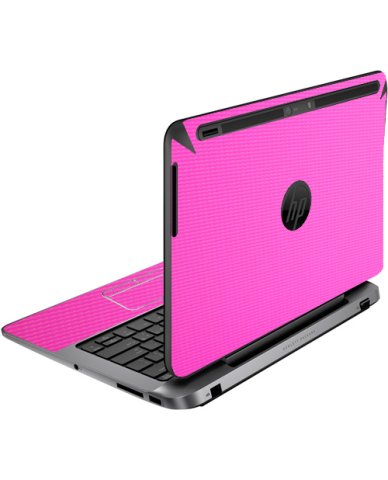 HP Pro X2 612 G1 PINK CARBON FIBER Laptop Skin