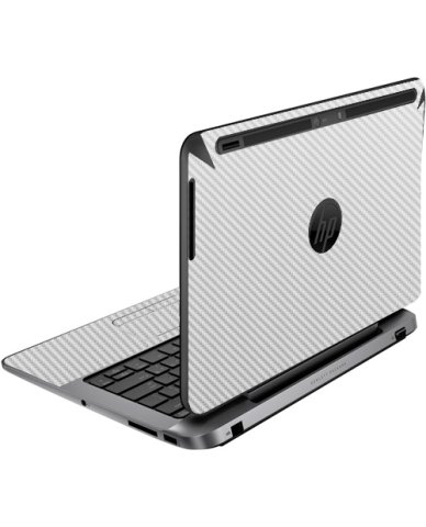 HP Pro X2 612 G1 WHITE CARBON FIBER Laptop Skin