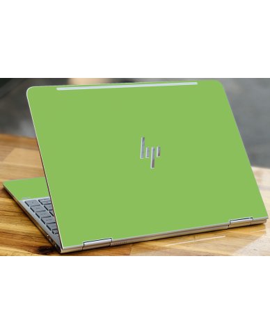 HP Spectre X360 13-AC023DX GREEN Laptop Skin