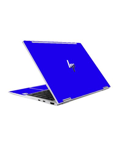 HP EliteBook X360 1020 G2 BLUE Laptop Skin