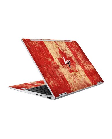 HP EliteBook X360 1020 G2 CANADIAN FLAG Laptop Skin