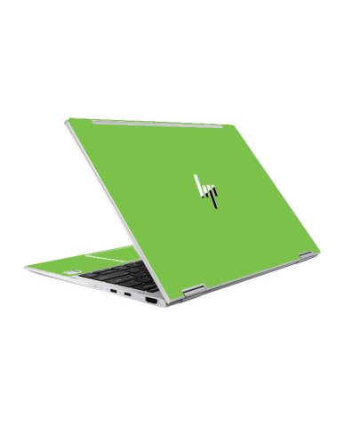 HP EliteBook X360 1020 G2 GREEN Laptop Skin