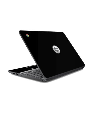 HP Chromebook 11 G2 BLACK Laptop Skin