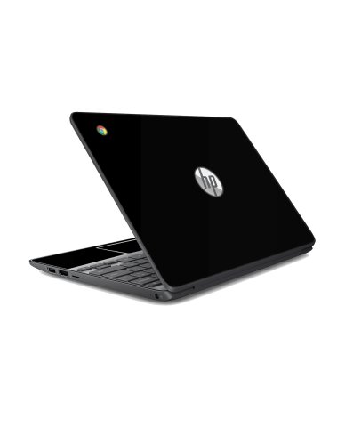HP Chromebook 14 G1 SMB BLACK Laptop Skin