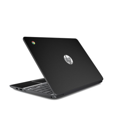 HP Chromebook 14 G1 SMB BLACK CARBON FIBER Laptop Skin
