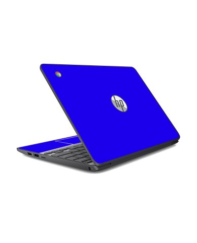 HP Chromebook 14 G5 EE BLUE Laptop Skin