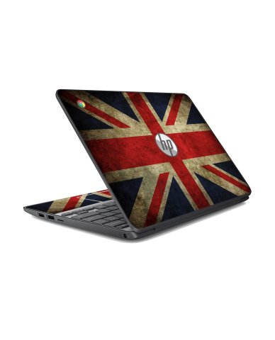 HP Chromebook 14 G3 BRITISH FLAG Laptop Skin