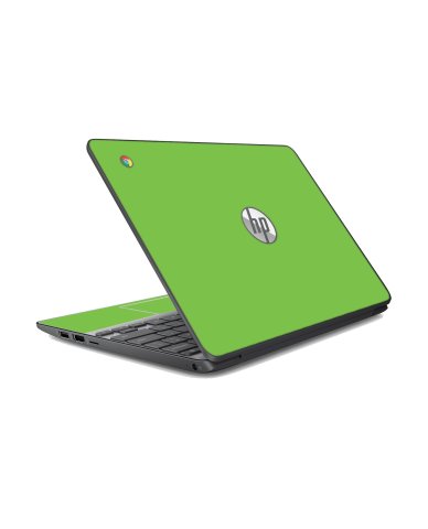 HP Chromebook 14 G1 SMB GREEN Laptop Skin
