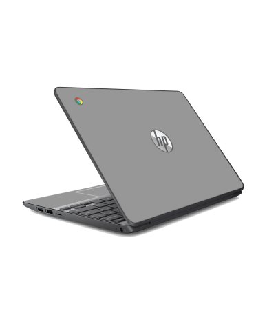 HP Chromebook 11 G2 GREY SILVER Laptop Skin
