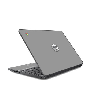 HP Chromebook 11 G4 EE GREY SILVER Laptop Skin