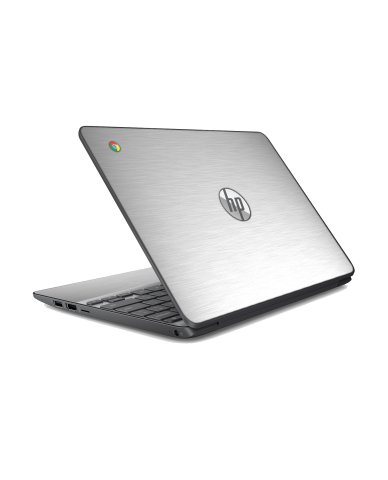 HP Chromebook 11 G2 MTS #1 (ALUMINUM) Laptop Skin