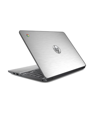 HP Chromebook 11 G3 MTS #1 (ALUMINUM) Laptop Skin