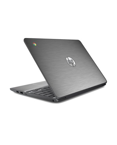 HP Chromebook 11 G2 MTS #2 (SILVER) Laptop Skin