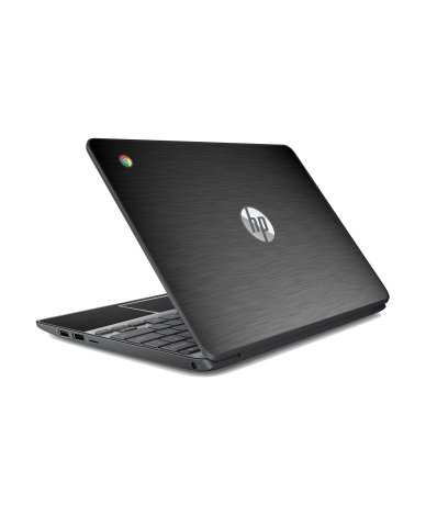 HP Chromebook 11 G2 MTS #3 (GUN METAL) Laptop Skin