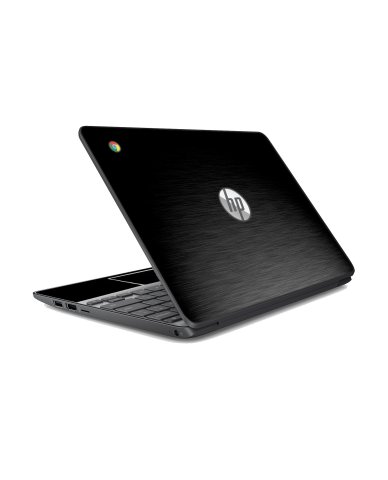 HP Chromebook 11 G2 MTS BLACK Laptop Skin