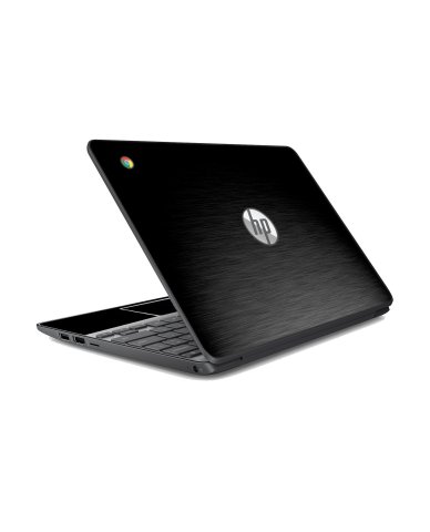 HP Chromebook 14 G1 SMB MTS BLACK Laptop Skin