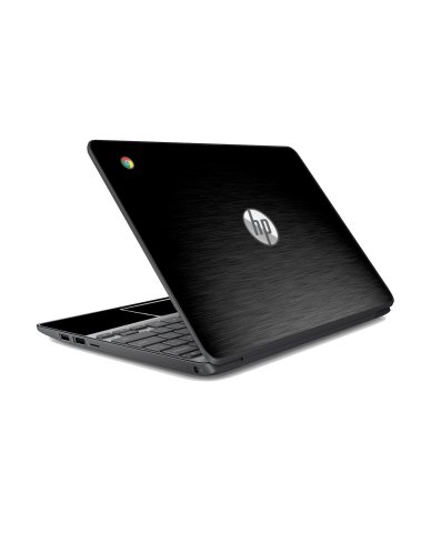 HP Chromebook 11 G5 EE MTS BLACK Laptop Skin