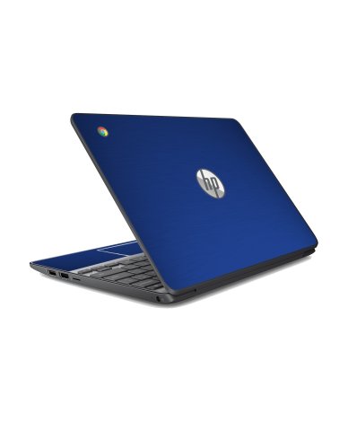 HP Chromebook 11 G2 MTS BLUE Laptop Skin