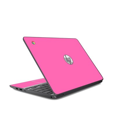 HP Chromebook 11 G2 PINK Laptop Skin