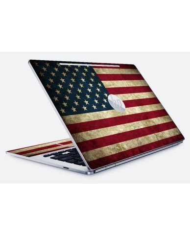 HP Chromebook 13 G1 AMERICAN FLAG Laptop Skin