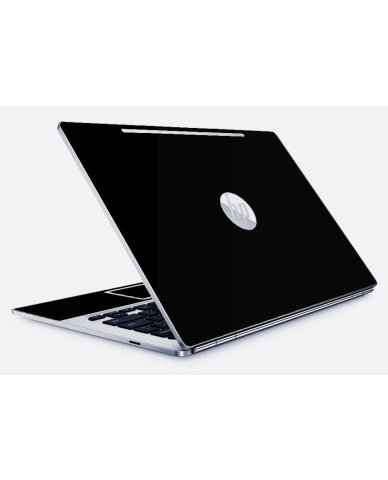 HP Chromebook 13 G1 BLACK Laptop Skin