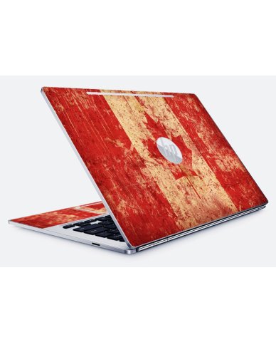 HP Chromebook 13 G1 CANADIAN FLAG Laptop Skin