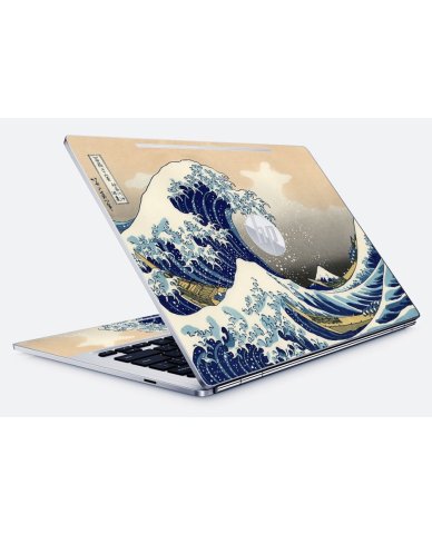 HP Chromebook 13 G1 GREAT WAVE Laptop Skin