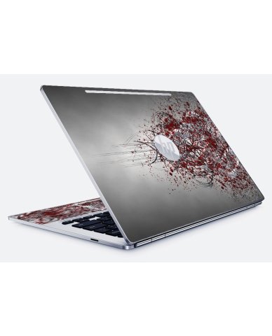 HP Chromebook 13 G1 TRIBAL GRUNGE Laptop Skin