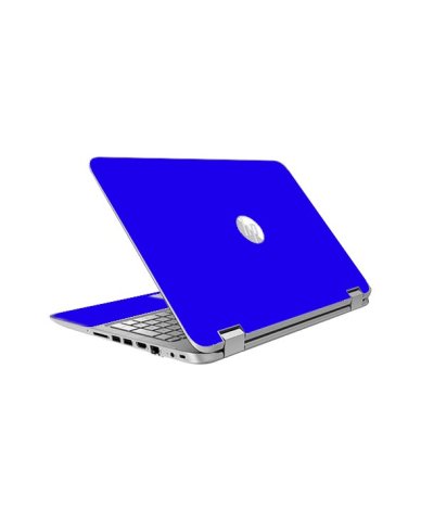 HP ProBook 650 G2 / G3 BLUE Laptop Skin