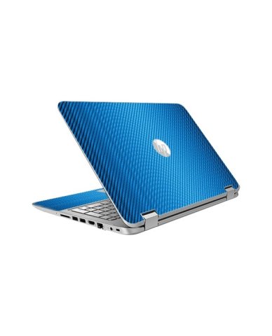 ProBook 650 G1 BLUE CARBON FIBER Laptop Skin