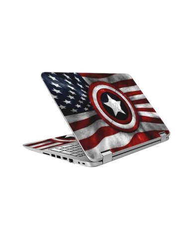 ProBook 650 G1 CAPTAIN AMERICA Laptop Skin